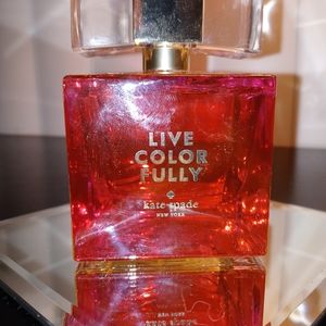 Perfume/Kate spade new York 3.4fl.oz live color fully
